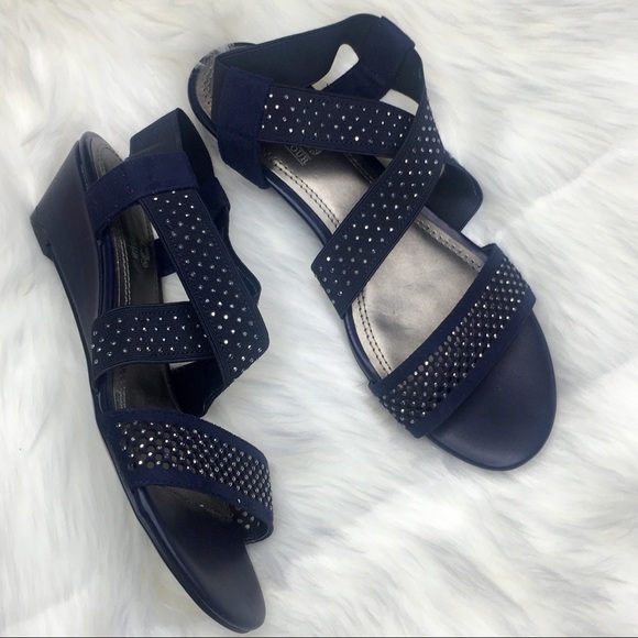 Coach and Four Shoes - NEW Coach and four navy blue sandal